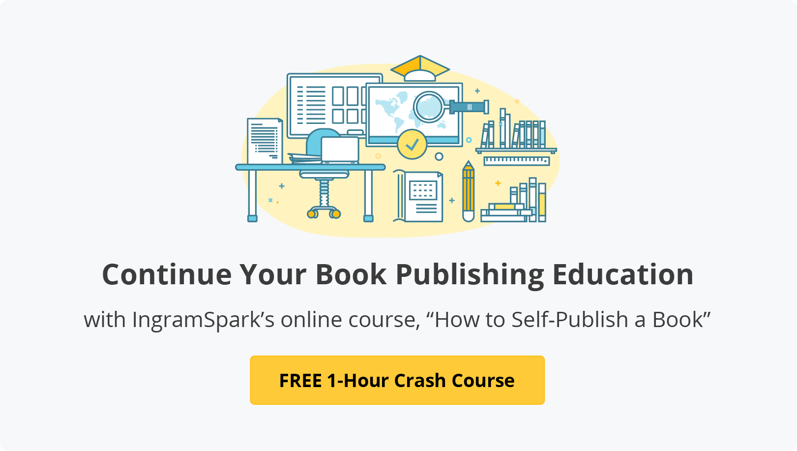 Steps to self publish a book