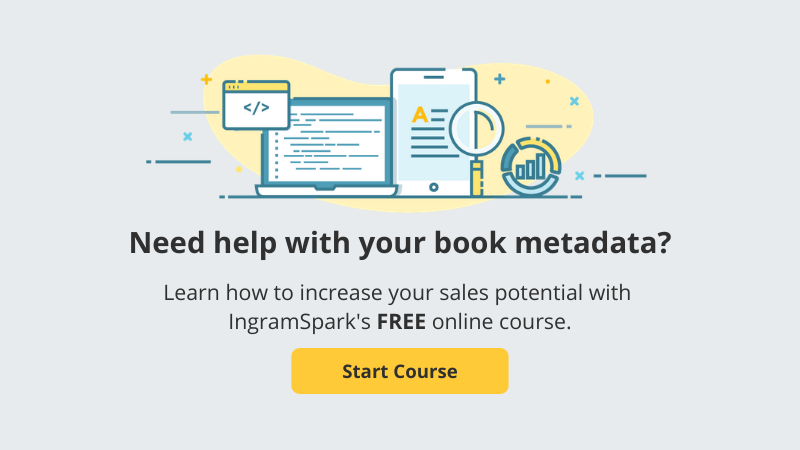 Take IngramSpark's Free Online Course, Metadata for Books