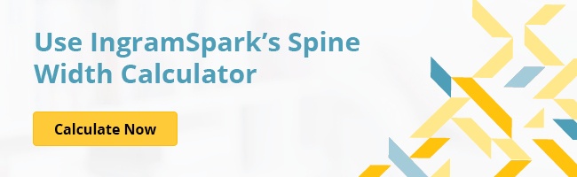 Use IngramSpark's Spine Width Calculator