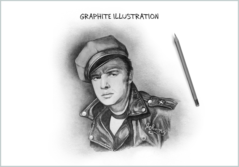Graphite Illustration