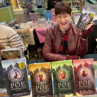 P Anastasia Author Photo