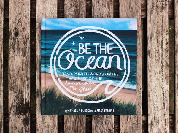 Be the Ocean Photo Book