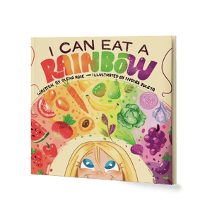 Book18_Eat_A_Rainbow_8.5x8.5_Hardcover_Juvenile_Fiction