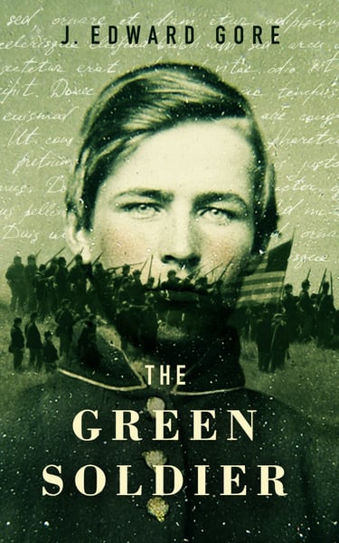 Book Cover Idea_TheGreenSoldier