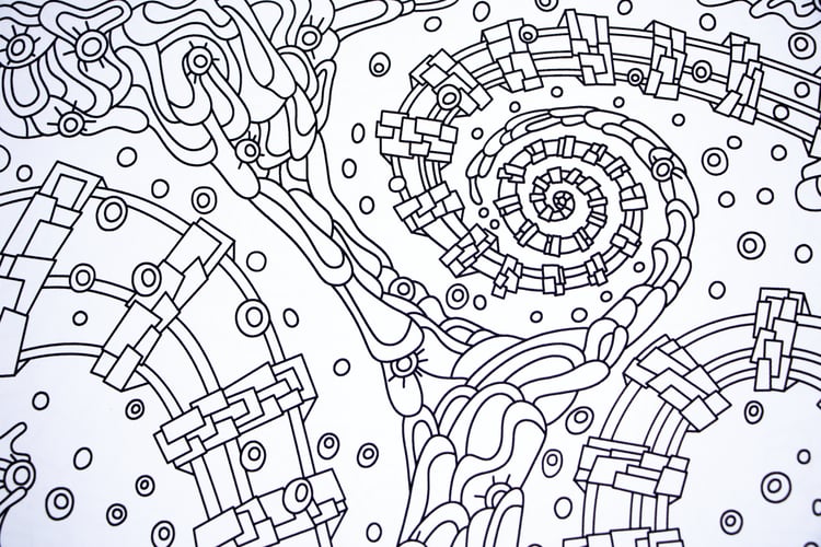 Drawing Book Coloring, Line Drawing Book, Painting Book