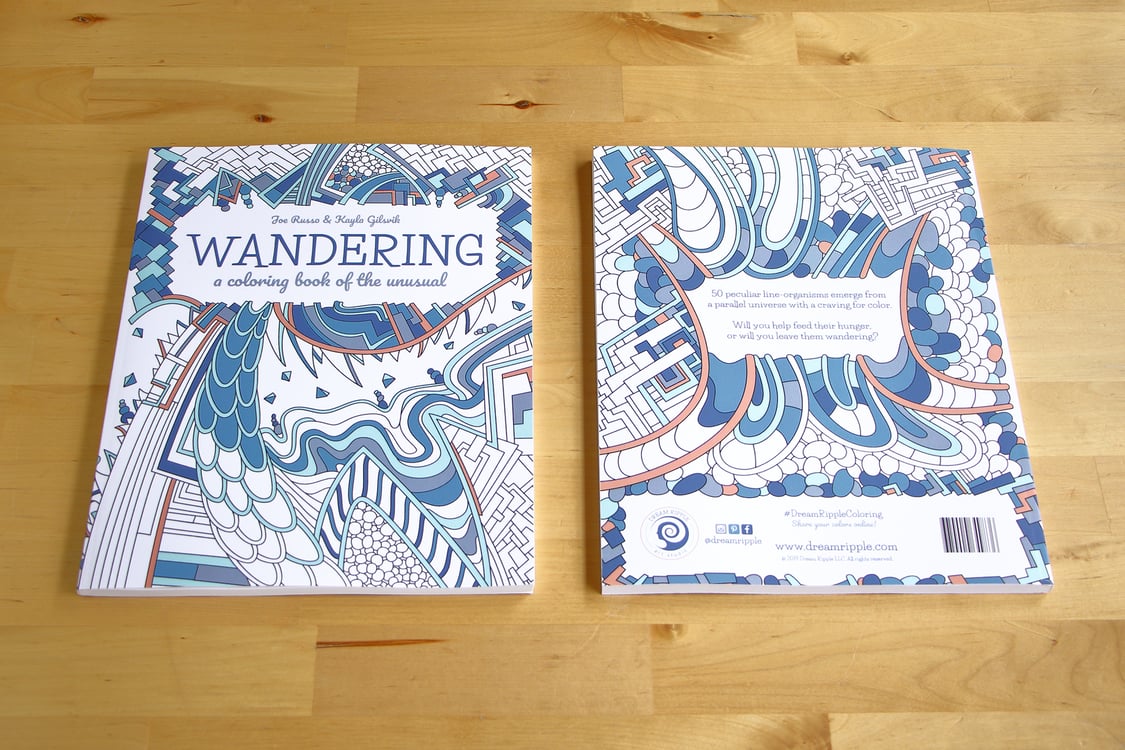 How to Self-Publish a Coloring Book