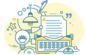 typing manuscript for alpha and beta readers