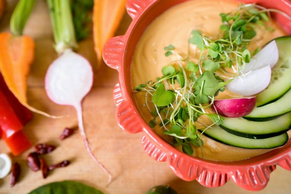 cashew queso dip