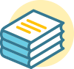 book stack