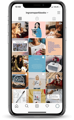 IngramSpark Instagram
