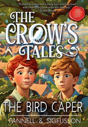 the bird caper novel