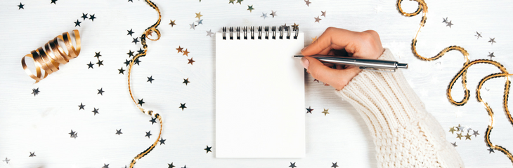 New Year, New Book: 15 Resolutions for Writers and Aspiring Authors