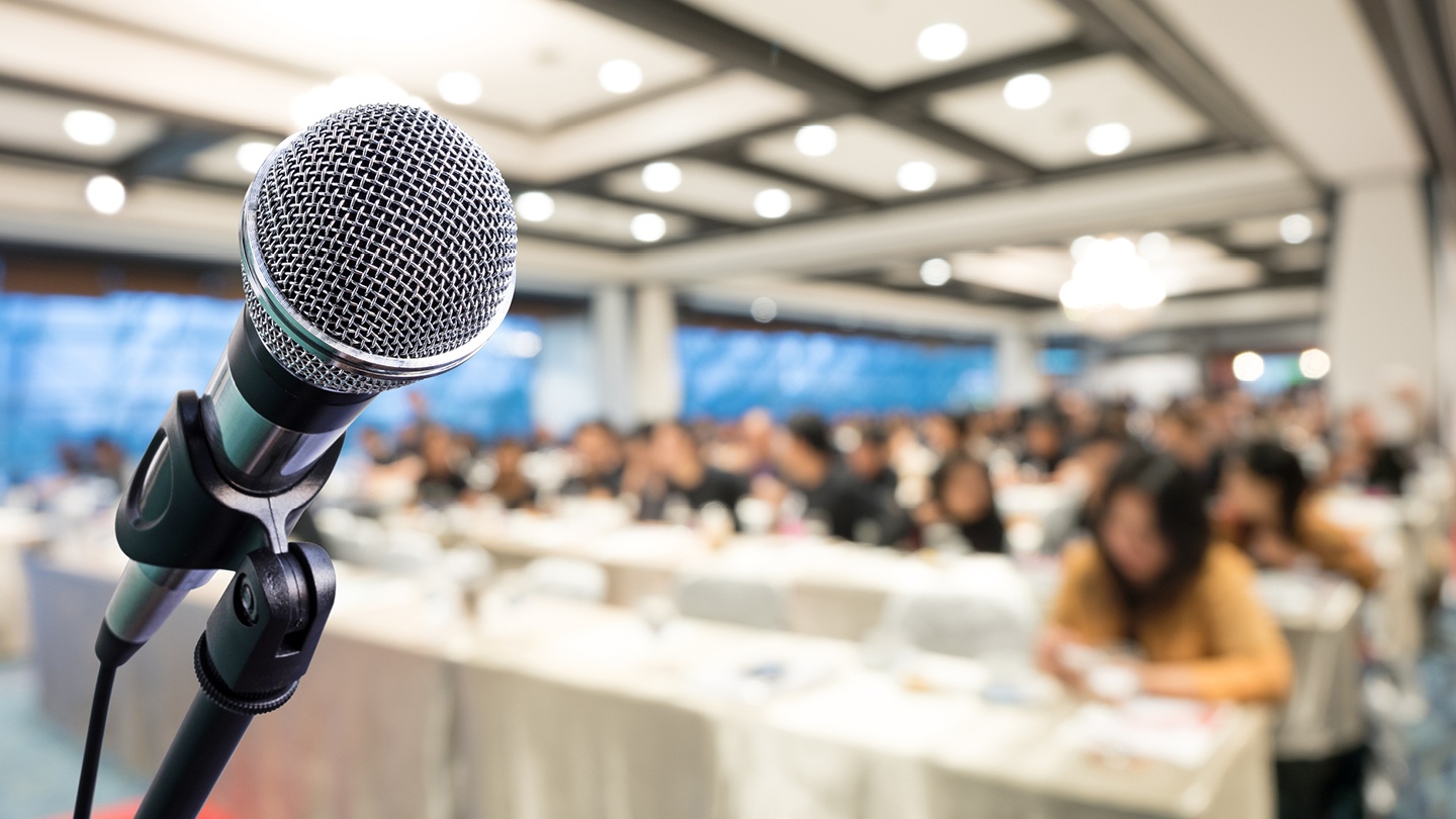 Professional Speaking