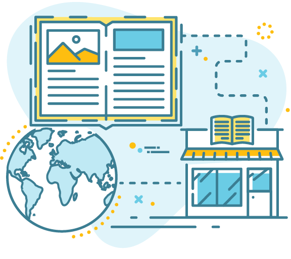 book publisher a Global Distribution