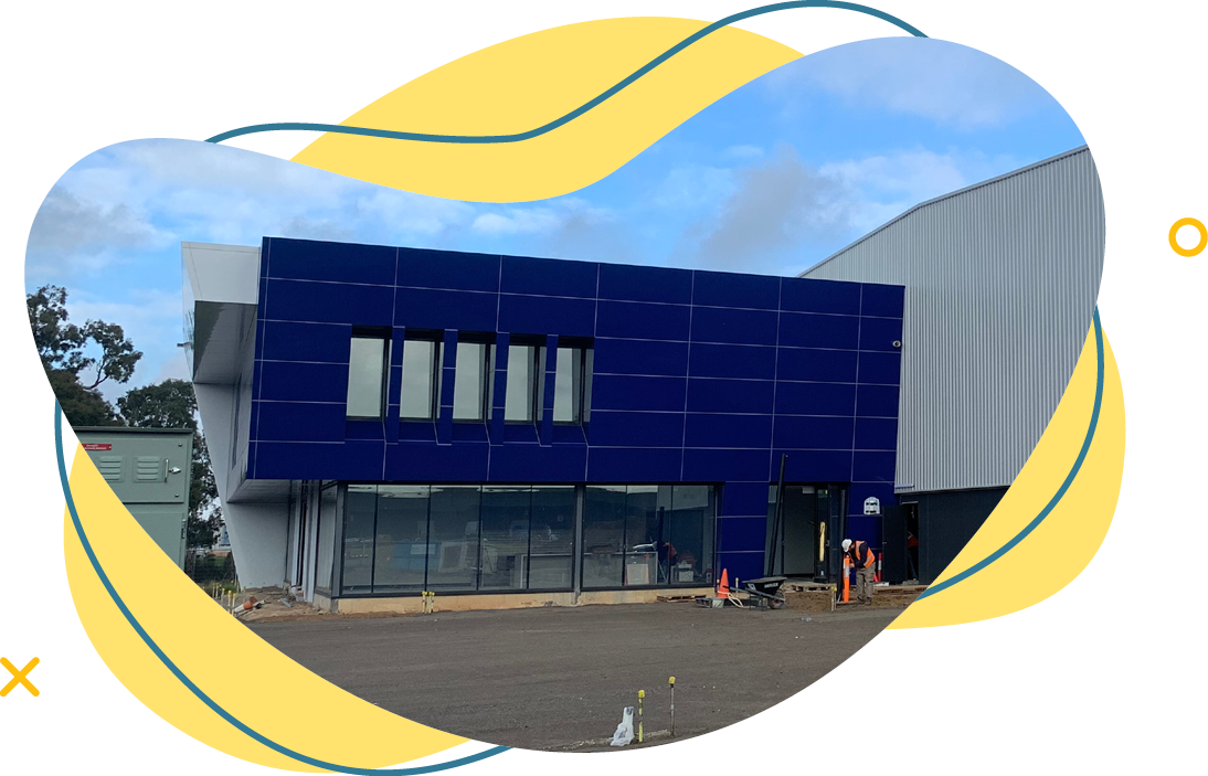 New Ingram Facility