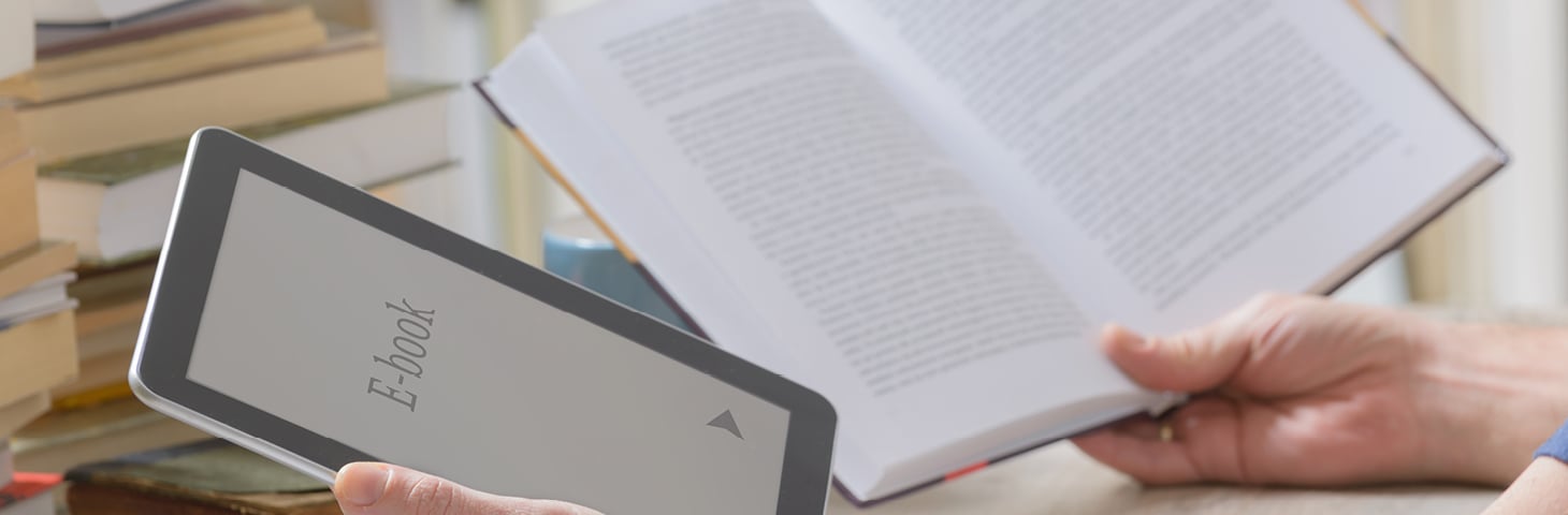 How to Convert A Print Book to an Ebook