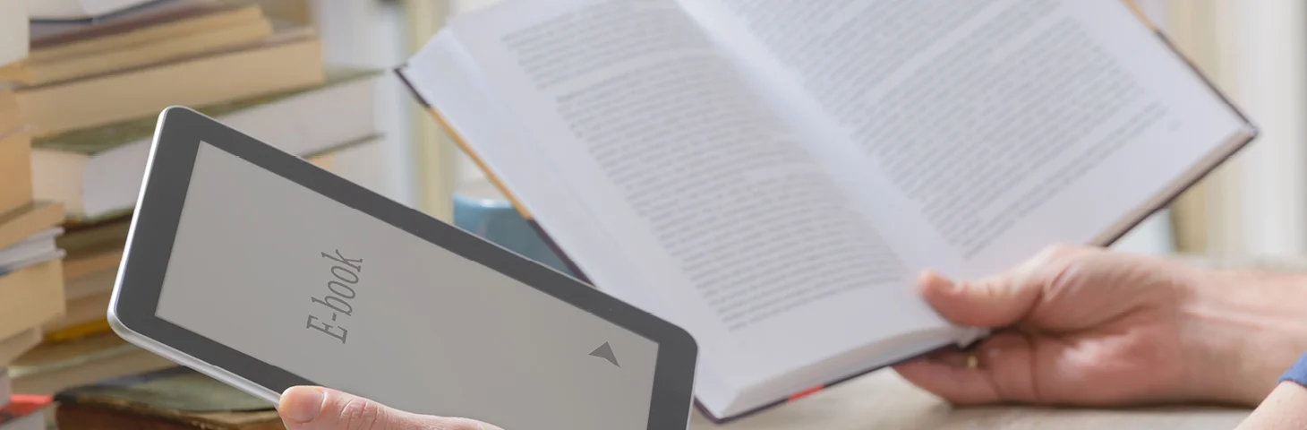 How to Convert A Print Book to an Ebook