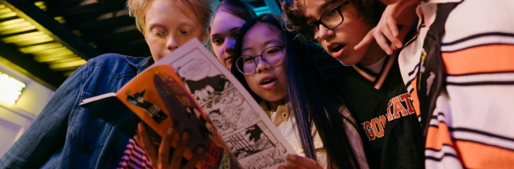 How to Create a Comic Book