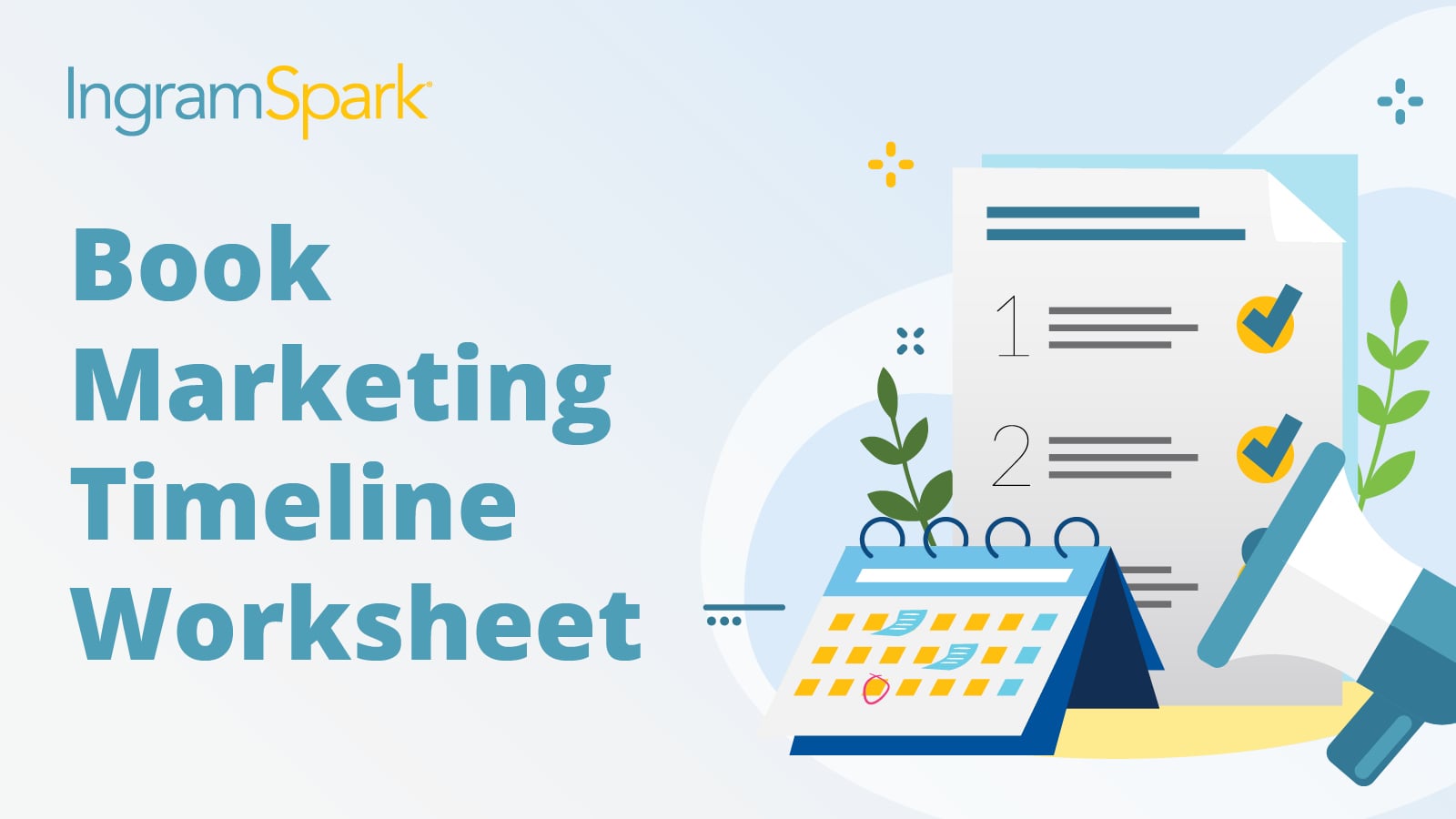 Book Marketing Timeline